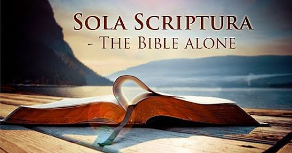 Does 2 Timothy 3:16-17 really teach "Sola Scriptura?" If ...